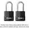 Master Lock Master Lock Magnum 2 in. H X 1-5 in. W X 2 in. L Steel Ball Bearing Locking Weather-Resistant Pad, PK2 M515XTLHCCSEN - alternate 2
